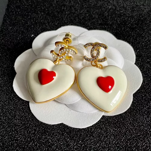 Chanel Earrings For Women #1344714 $34.00 USD, Wholesale Replica Chanel Earrings