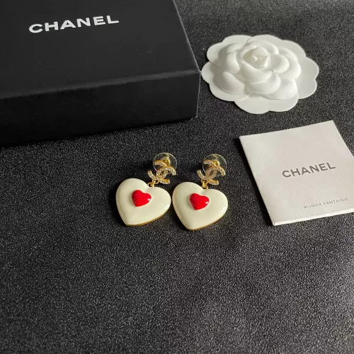 Replica Chanel Earrings For Women #1344714 $34.00 USD for Wholesale