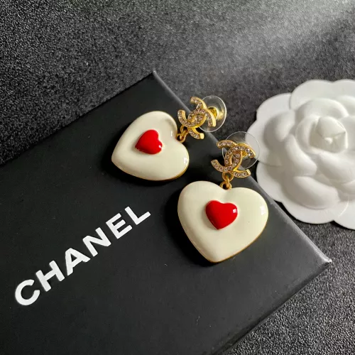 Replica Chanel Earrings For Women #1344714 $34.00 USD for Wholesale