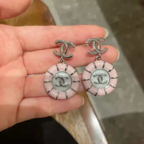 Replica Chanel Earrings For Women #1344715 $32.00 USD for Wholesale