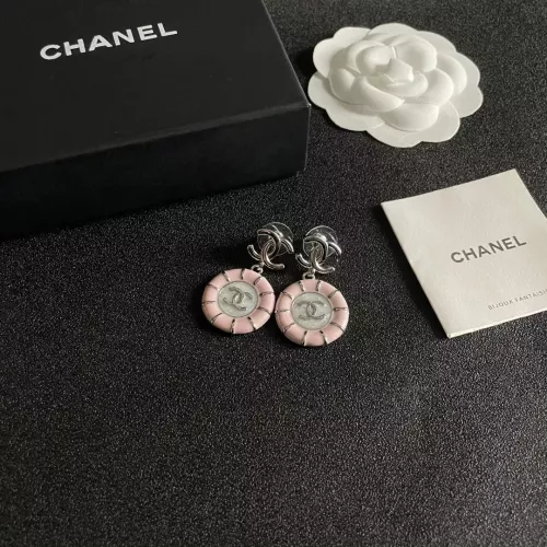 Replica Chanel Earrings For Women #1344715 $32.00 USD for Wholesale