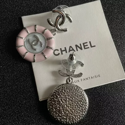 Replica Chanel Earrings For Women #1344715 $32.00 USD for Wholesale