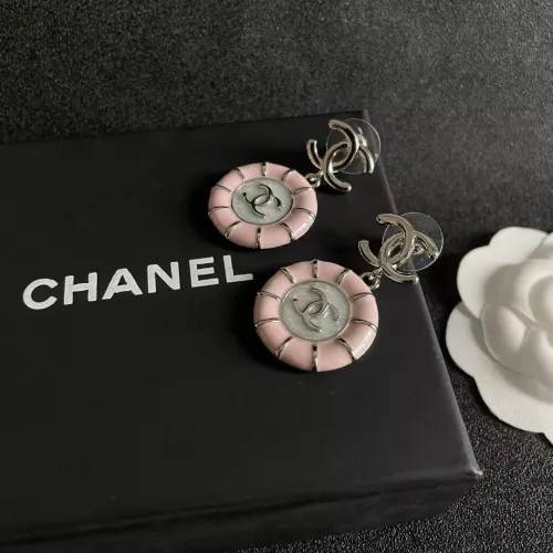 Replica Chanel Earrings For Women #1344715 $32.00 USD for Wholesale