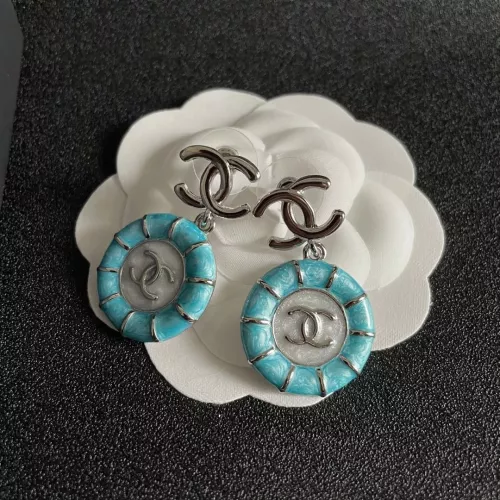 Chanel Earrings For Women #1344716 $32.00 USD, Wholesale Replica Chanel Earrings