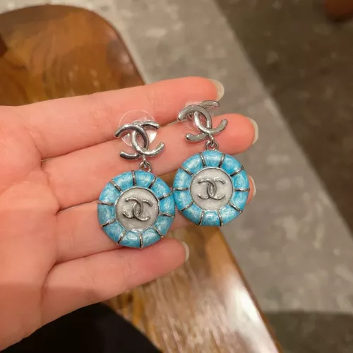 Replica Chanel Earrings For Women #1344716 $32.00 USD for Wholesale