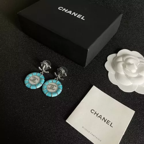 Replica Chanel Earrings For Women #1344716 $32.00 USD for Wholesale