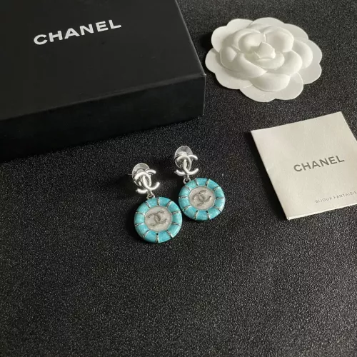 Replica Chanel Earrings For Women #1344716 $32.00 USD for Wholesale