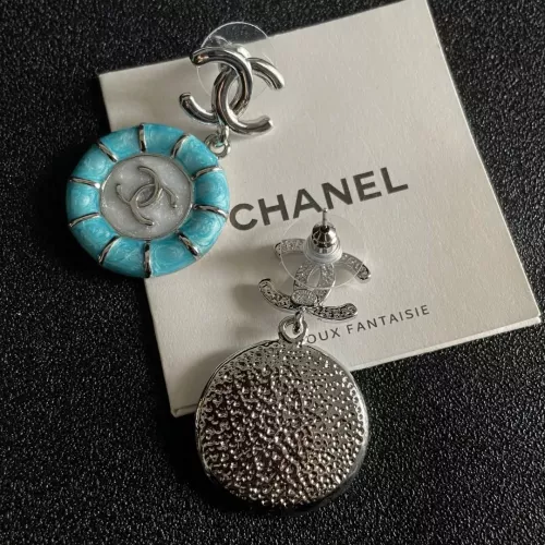 Replica Chanel Earrings For Women #1344716 $32.00 USD for Wholesale