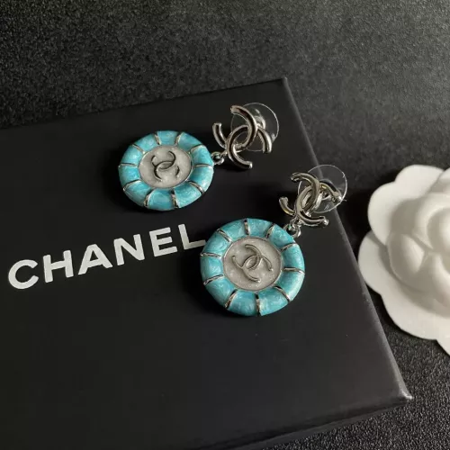 Replica Chanel Earrings For Women #1344716 $32.00 USD for Wholesale