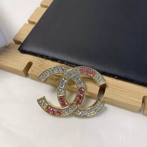 Chanel Brooches For Women #1344834 $25.00 USD, Wholesale Replica Chanel Brooches