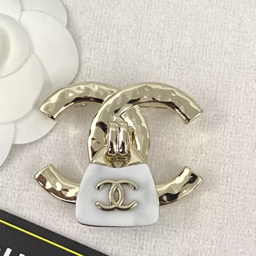 Chanel Brooches For Women #1344896 $36.00 USD, Wholesale Replica Chanel Brooches