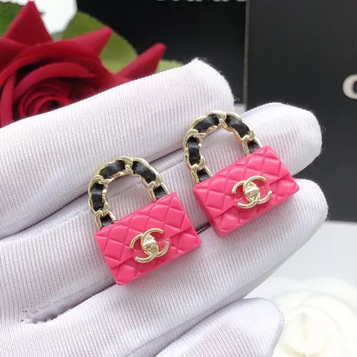 Chanel Earrings For Women #1344958 $27.00 USD, Wholesale Replica Chanel Earrings