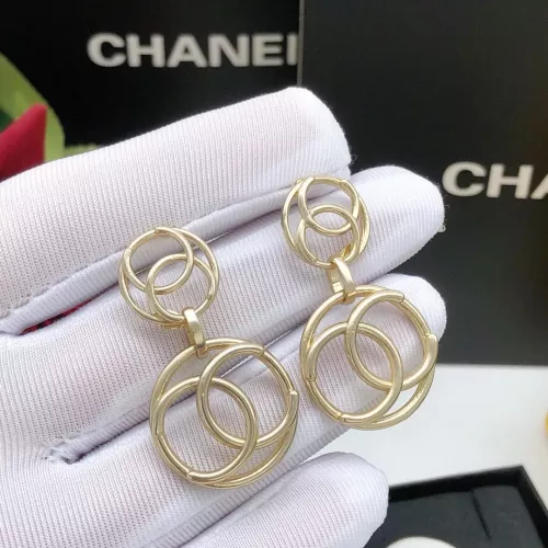 Replica Chanel Earrings For Women #1344965 $27.00 USD for Wholesale