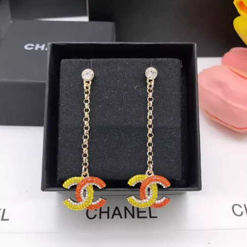 Chanel Earrings For Women #1344966 $29.00 USD, Wholesale Replica Chanel Earrings
