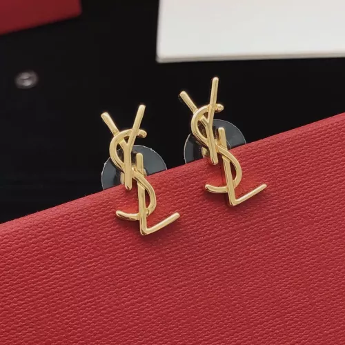 Yves Saint Laurent YSL Earrings For Women #1344970 $25.00 USD, Wholesale Replica Yves Saint Laurent YSL Earrings