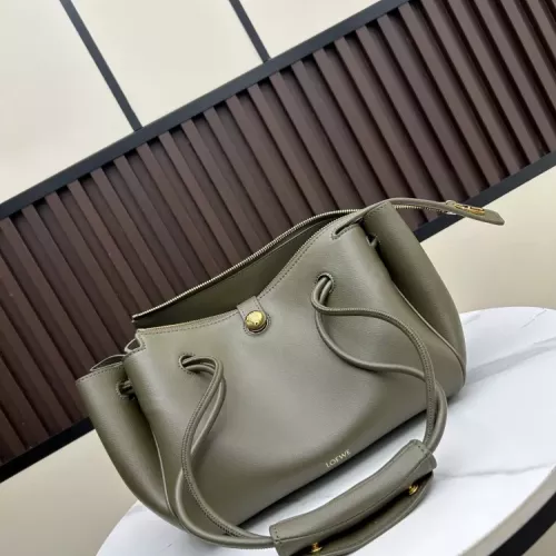 LOEWE AAA Quality Shoulder Bags For Women #1345086 $215.00 USD, Wholesale Replica LOEWE AAA Quality Shoulder Bags