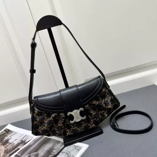 Celine AAA Quality Shoulder Bags For Women #1345100 $85.00 USD, Wholesale Replica Celine AAA Quality Shoulder Bags