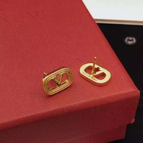 Replica Valentino Earrings For Women #1345112 $27.00 USD for Wholesale