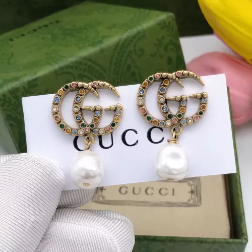 Gucci Earrings For Women #1345166 $29.00 USD, Wholesale Replica Gucci Earrings