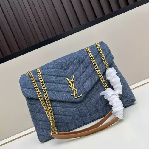 Yves Saint Laurent YSL AAA Quality Shoulder Bags For Women #1345183 $82.00 USD, Wholesale Replica Yves Saint Laurent YSL AAA Quality Shoulder Bags