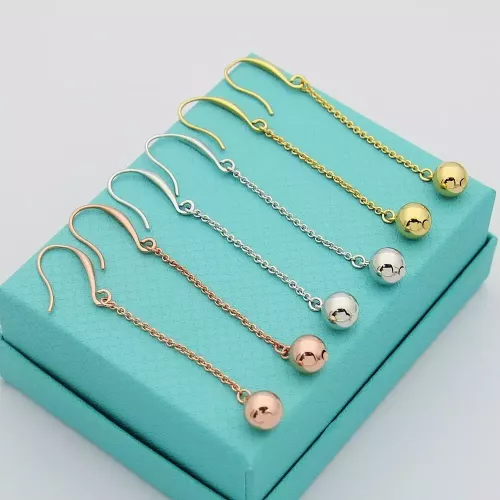Replica Tiffany Earrings For Women #1345287 $23.00 USD for Wholesale