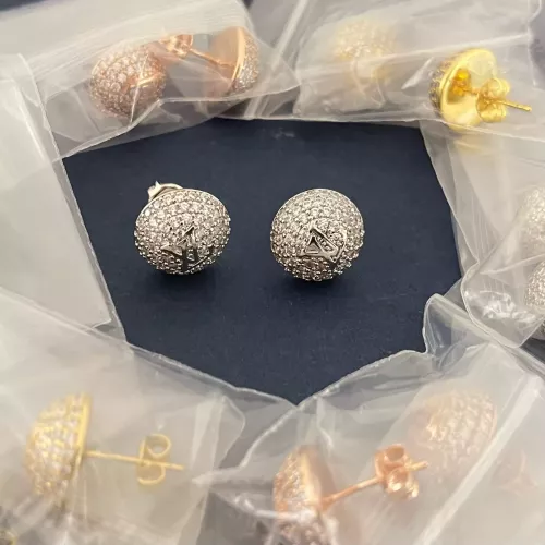 Louis Vuitton Earrings For Women #1345376 $36.00 USD, Wholesale Replica Louis Vuitton Earrings