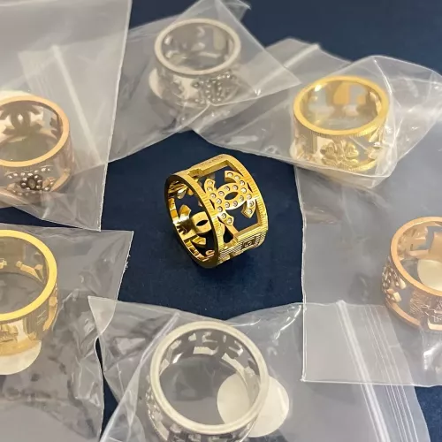 Chanel Rings In Gold #1345428 $29.00 USD, Wholesale Replica Chanel Rings