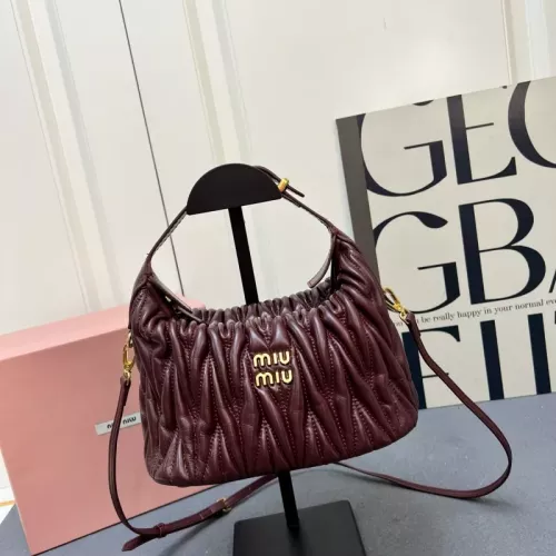 MIU MIU AAA Quality Handbags For Women #1345598 $96.00 USD, Wholesale Replica MIU MIU AAA Quality Handbags