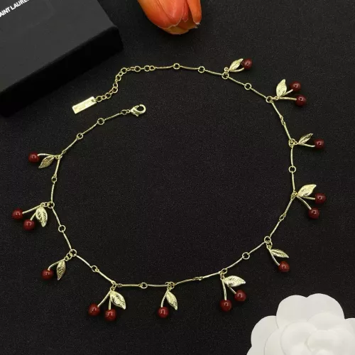 Yves Saint Laurent YSL Necklaces #1345676 $32.00 USD, Wholesale Replica Yves Saint Laurent YSL Necklaces