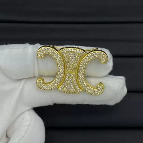 Celine Brooches For Women #1345692 $34.00 USD, Wholesale Replica Celine Brooches