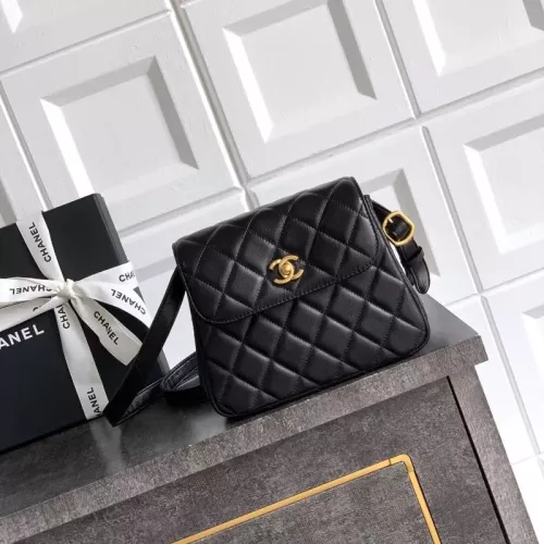 Chanel AAA Quality Messenger Bags For Women #1345847 $202.00 USD, Wholesale Replica Chanel AAA Quality Messenger Bags