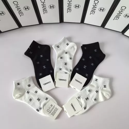 Replica Chanel Socks #1345910 $27.00 USD for Wholesale