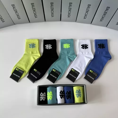 Balenciaga Socks #1345919 $29.00 USD, Wholesale Replica Balenciaga Socks