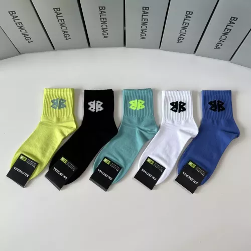 Replica Balenciaga Socks #1345919 $29.00 USD for Wholesale