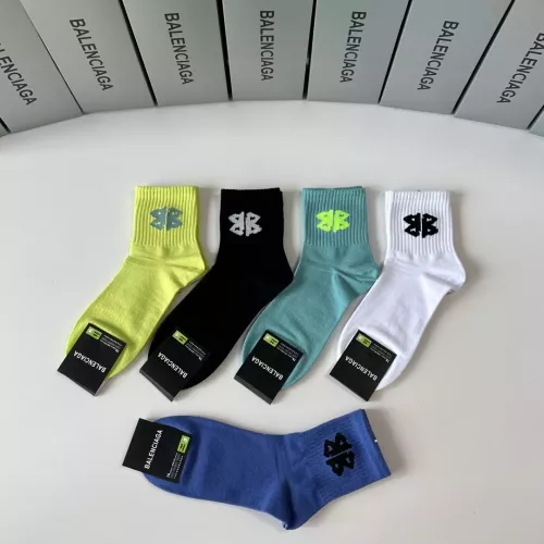 Replica Balenciaga Socks #1345919 $29.00 USD for Wholesale
