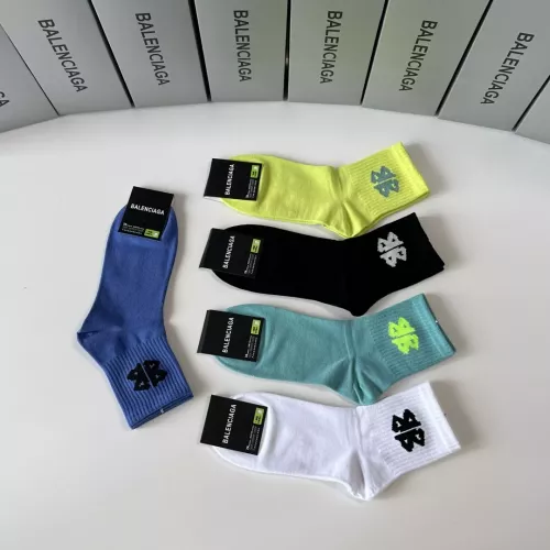 Replica Balenciaga Socks #1345919 $29.00 USD for Wholesale