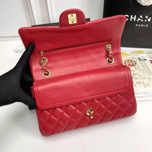 Replica Chanel AAA Quality Messenger Bags In Gold For Women #1345923 $80.00 USD for Wholesale