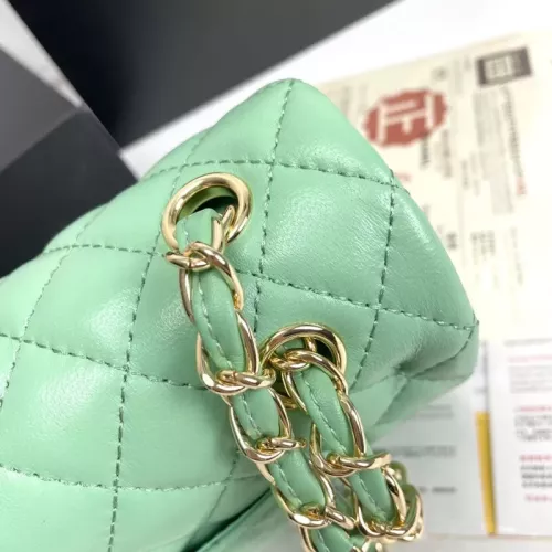 Replica Chanel AAA Quality Messenger Bags In Gold For Women #1345932 $80.00 USD for Wholesale