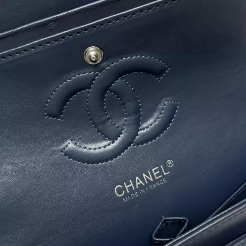 Replica Chanel AAA Quality Messenger Bags In Silver For Women #1345936 $80.00 USD for Wholesale