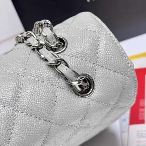 Replica Chanel AAA Quality Shoulder Bags In Silver For Women #1345961 $98.00 USD for Wholesale