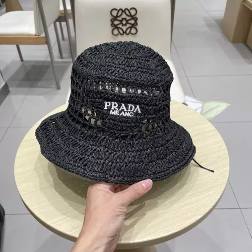 Prada Caps #1346034 $32.00 USD, Wholesale Replica Prada Caps
