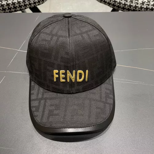 Fendi Caps #1346162 $34.00 USD, Wholesale Replica Fendi Caps
