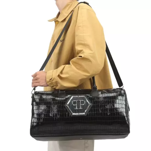 Replica Philipp Plein PP Travel Bags #1346357 $125.00 USD for Wholesale