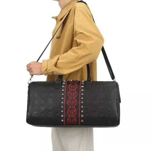 Replica Philipp Plein PP Travel Bags #1346361 $125.00 USD for Wholesale