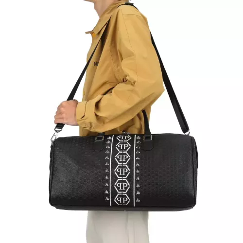 Replica Philipp Plein PP Travel Bags #1346362 $125.00 USD for Wholesale