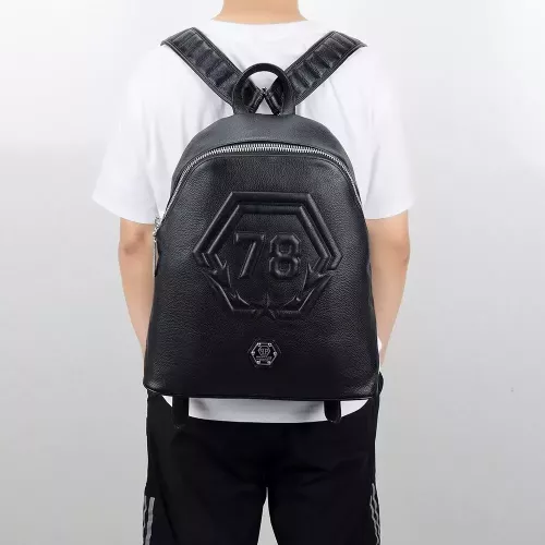 Replica Philipp Plein PP AAA Backpacks #1346365 $118.00 USD for Wholesale