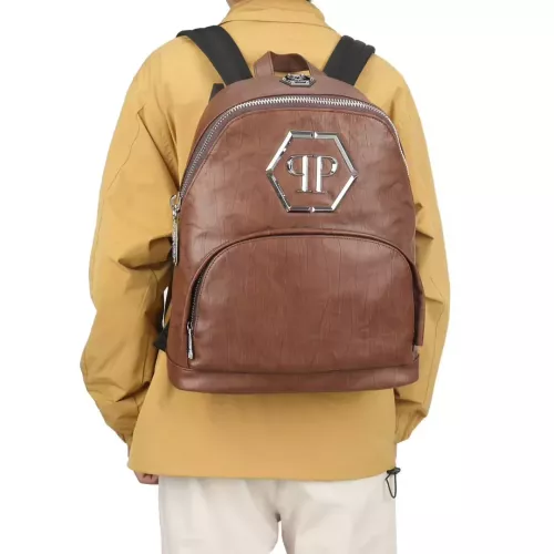 Replica Philipp Plein PP AAA Backpacks #1346368 $118.00 USD for Wholesale