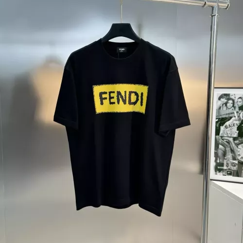 Fendi T-Shirts Short Sleeved For Unisex #1346387 $88.00 USD, Wholesale Replica Fendi T-Shirts