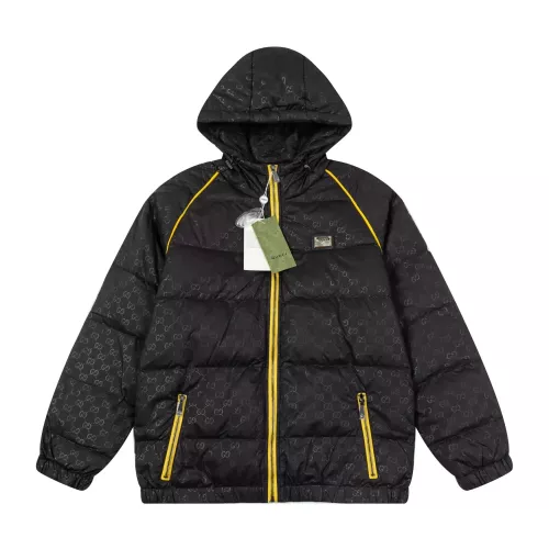 Gucci Down Feather Coat Long Sleeved For Men #1346451 $112.00 USD, Wholesale Replica Gucci Down Feather Coat