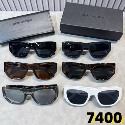 Replica Yves Saint Laurent Sunglasses #1346472 $25.00 USD for Wholesale